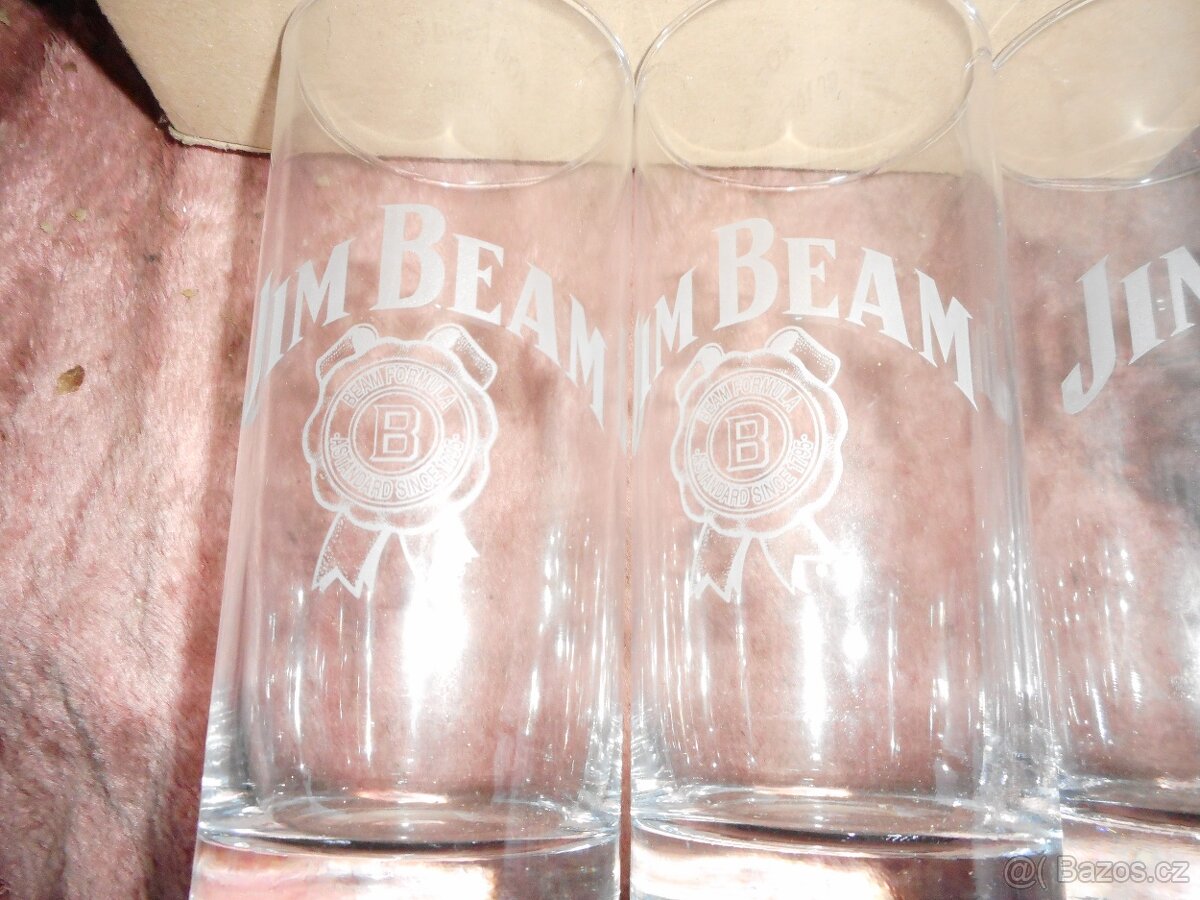 Sklo vysoké Jim Beam - 9