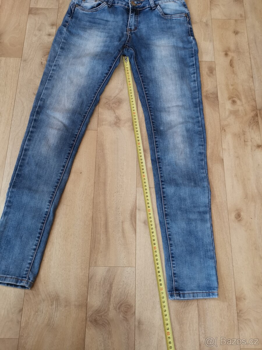 Dámské strečové rifle Gojrd - 9