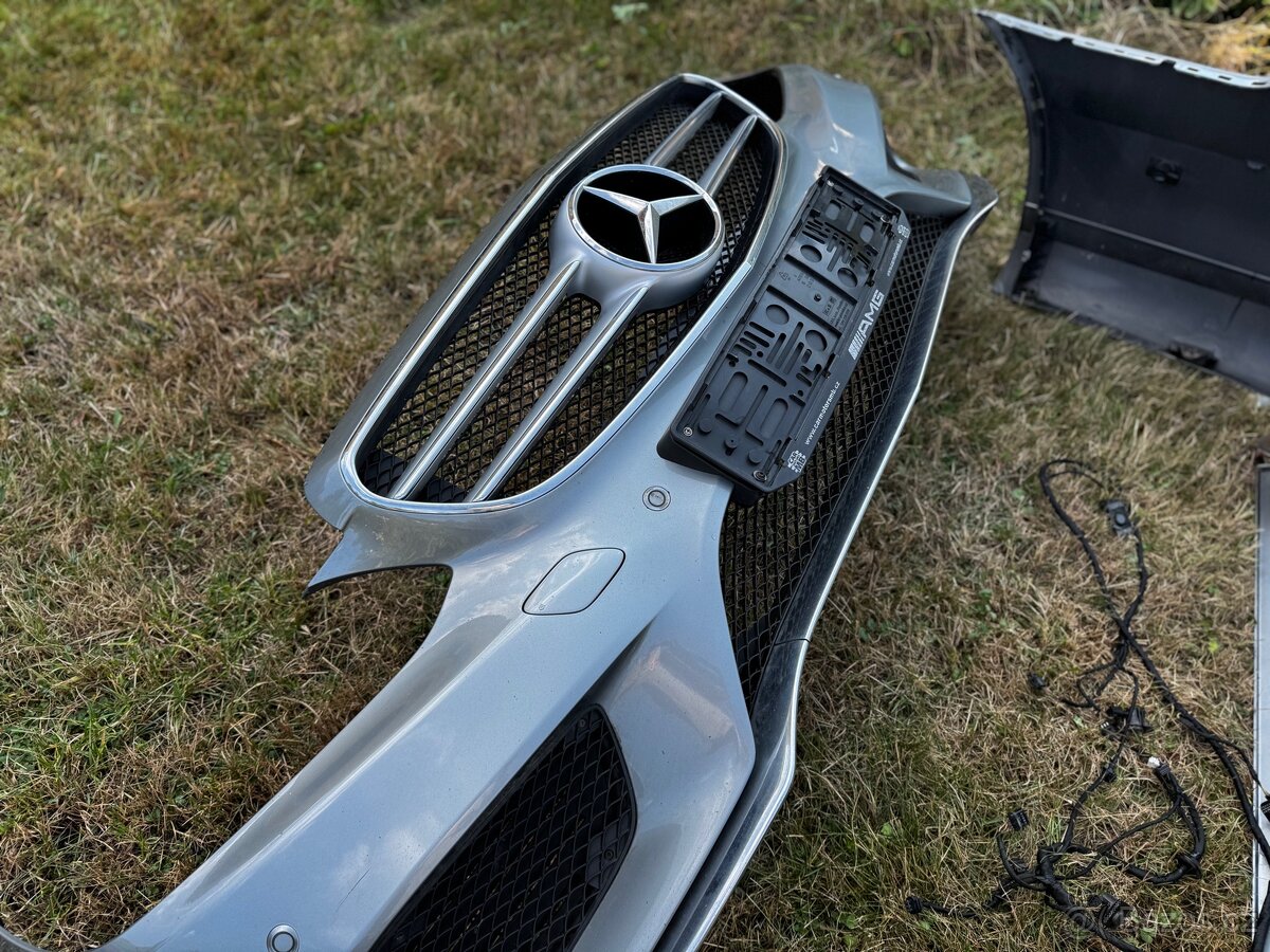 Mercedes S212 facelidt AMG PAKET - 9