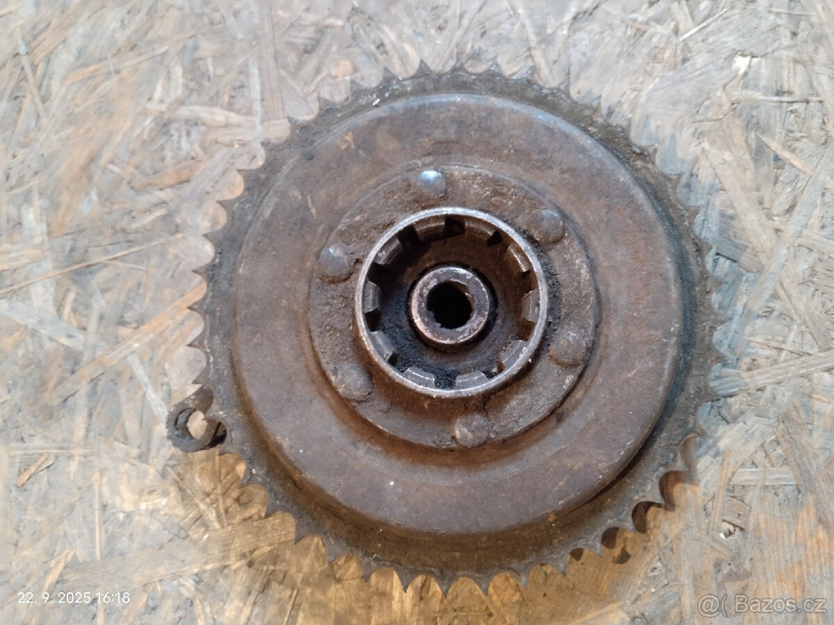 Jawa kývačka půlbuben - 9