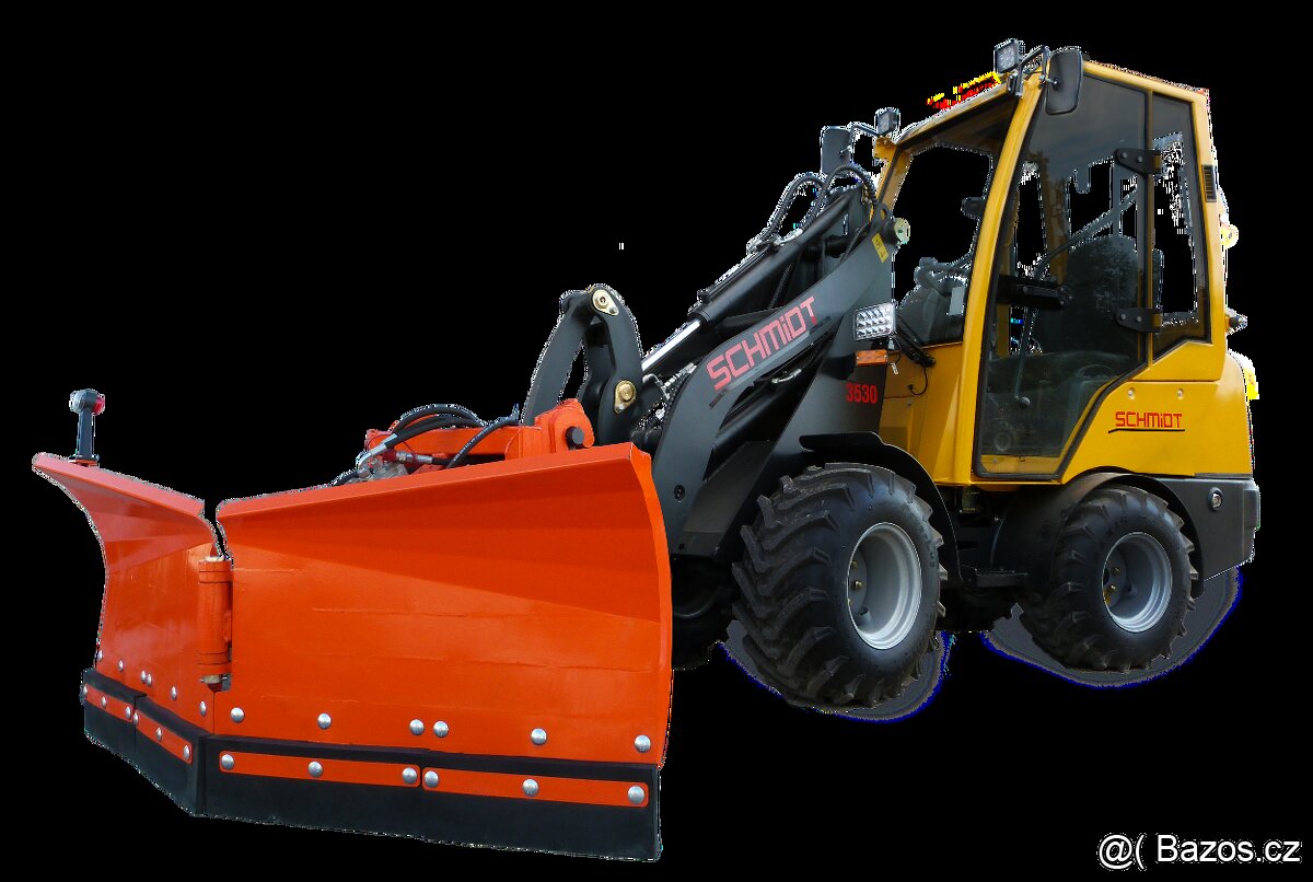 mininakladač Schmidt 3530, - 9