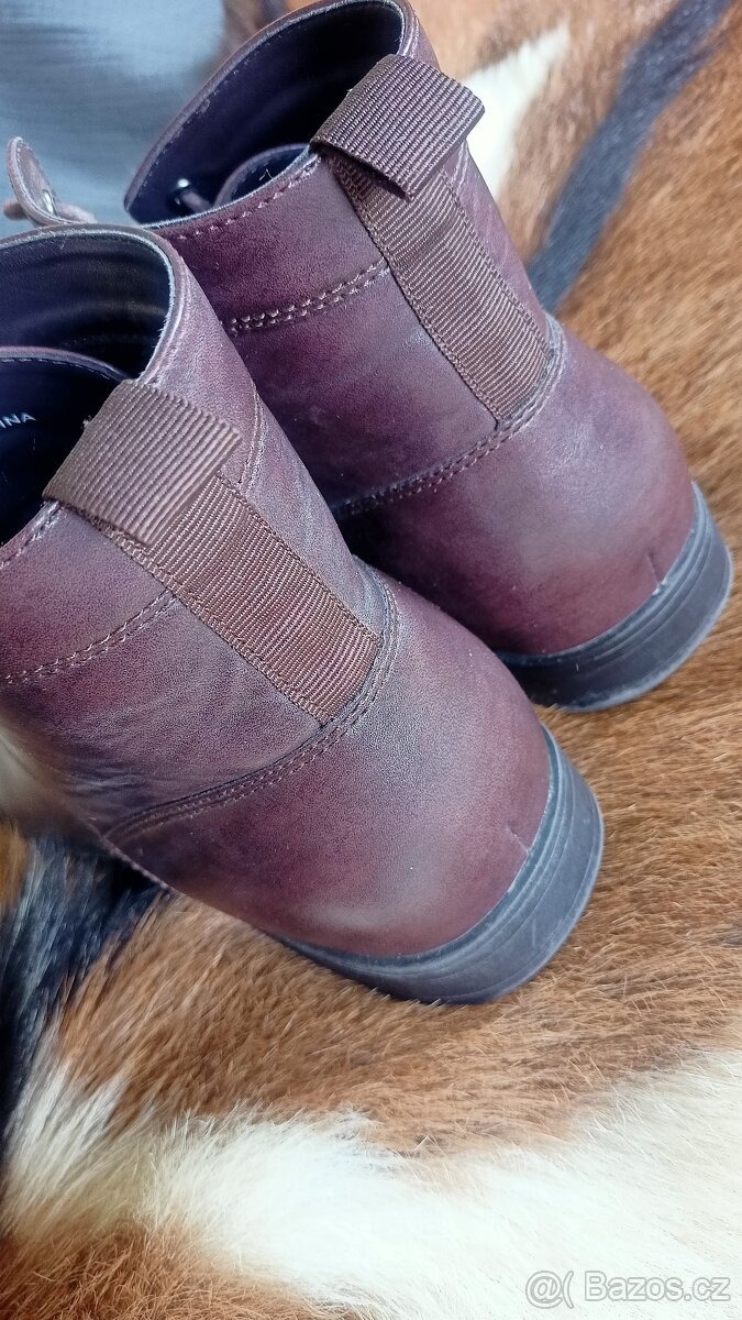 Pánské společenské boty ASOS, hnědé - 9