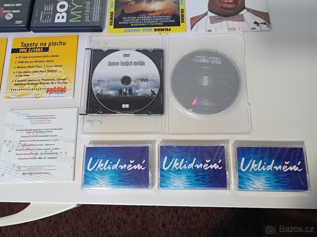 ZDARMA - DVD, CD - 9