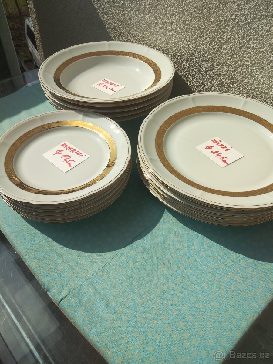Luxusní sada porcelánu zn. Royal Epiag cechoslovakia - 9