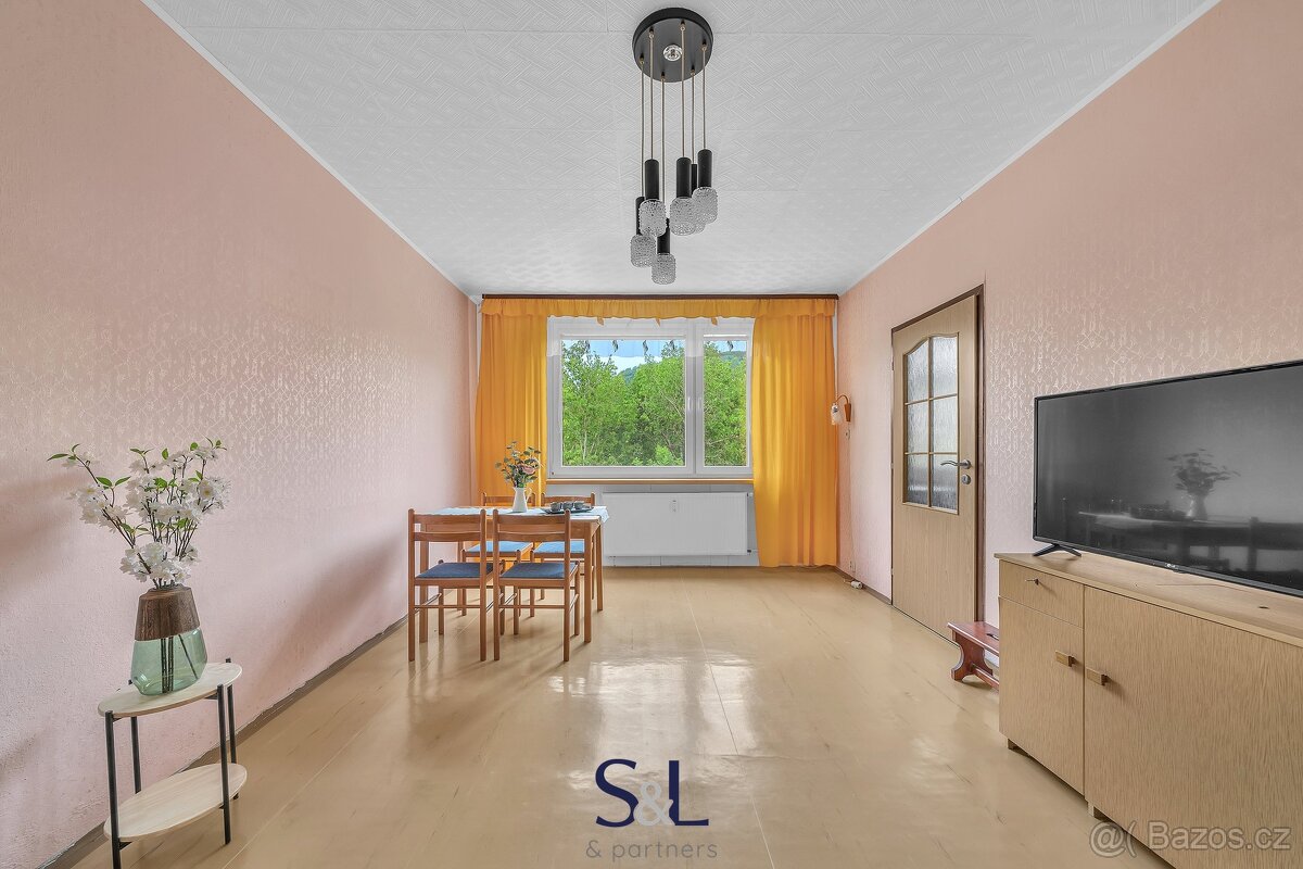 Prodej bytu 3+1, 79 m² - Děčín XXVII-Březiny, ev.č. 01241 - 9