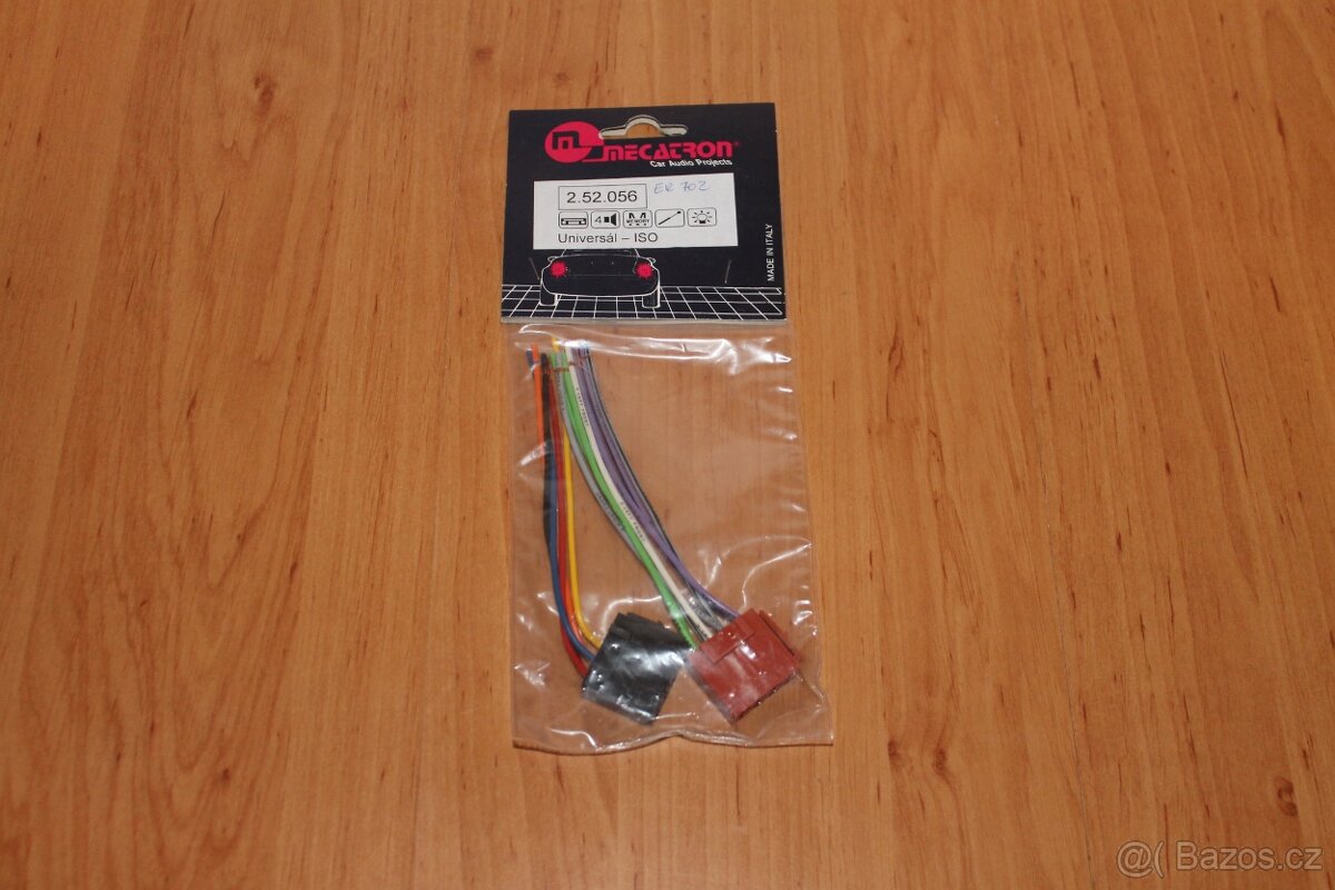 Prodám různé nevyužité audio/video kabely, autokonektory. - 9