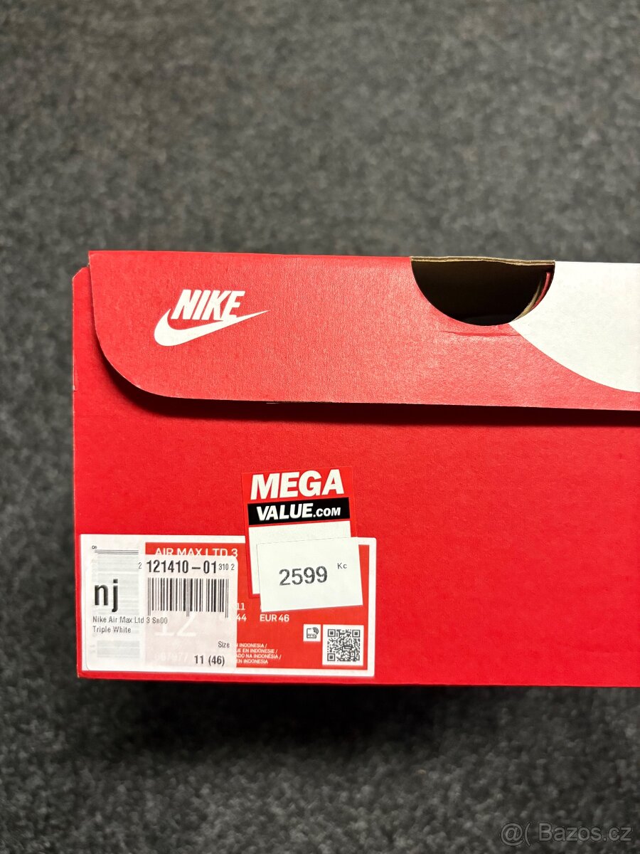 Nike Air Max Ltd 3 - bílé - 9