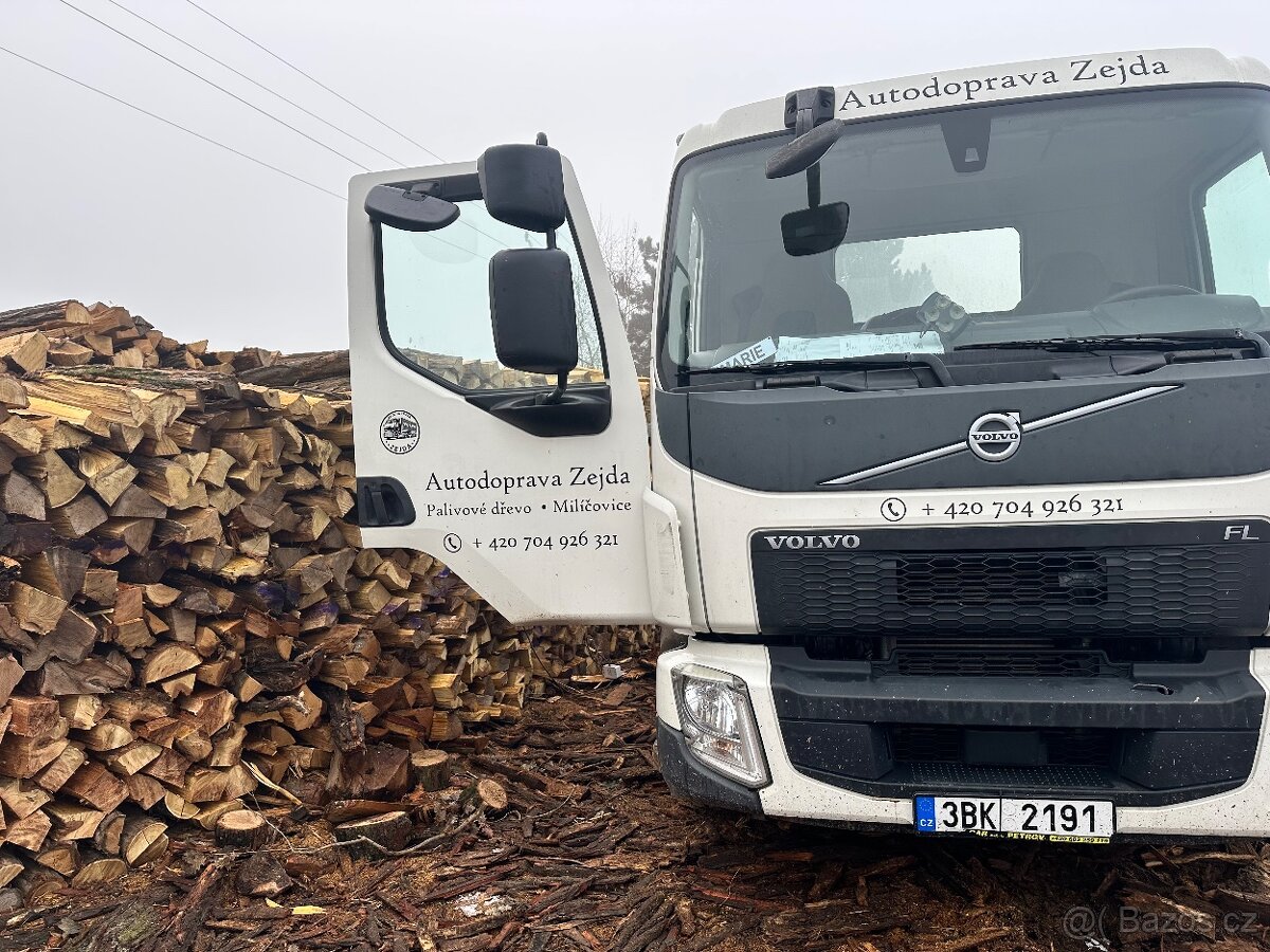 Palivové dřevo tvrdé,měkké,štípané - 9