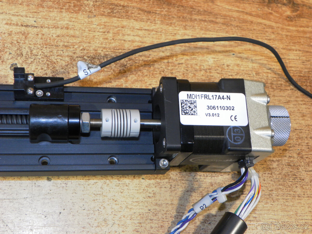 Programovatelný lineární posuv, krokový motor MDRIVE 17 Plus - 9