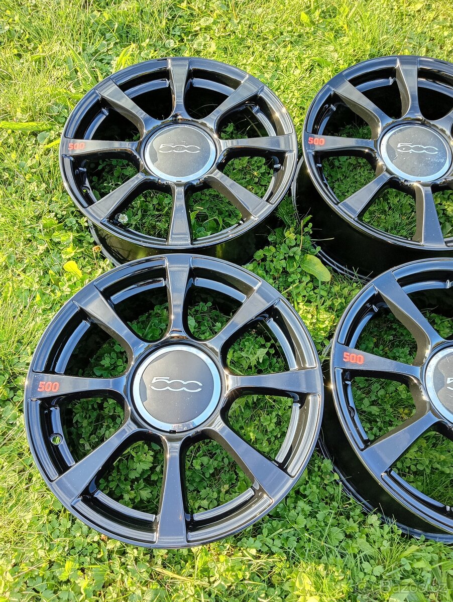 ALU FIAT 500 R16' 4X98 - 9