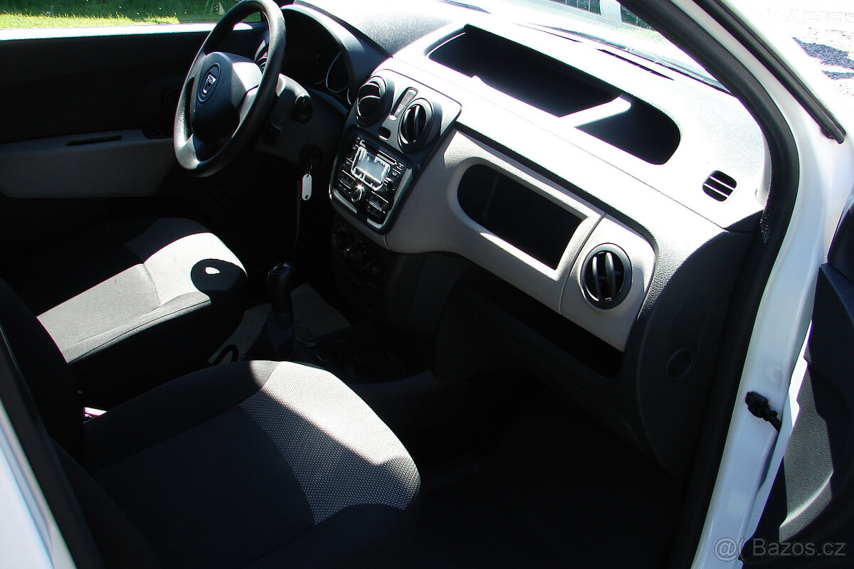 Dacia Dokker VAN 1.6i 102PS LPG ČR STK - 9