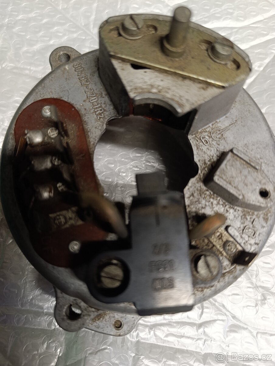 Zapalování MZ 150 - 9