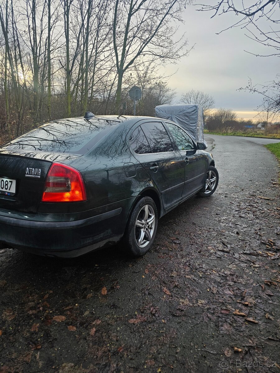 Škoda Octavia II 1.9 TDI (BJB) – LED, Nová STK, Android - 9
