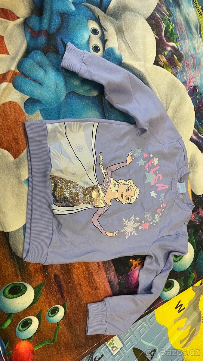 Dívčí oblečení 128 - 9