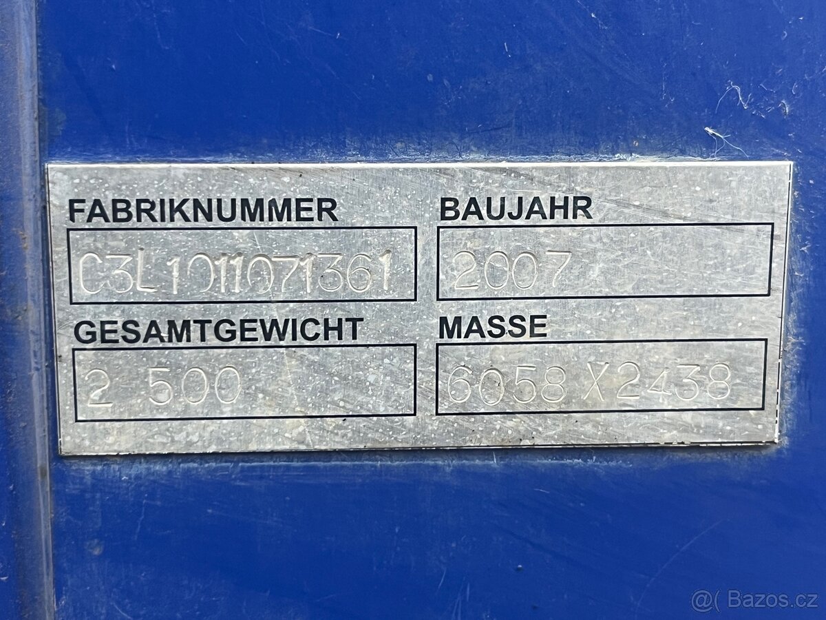 Obytný kontejner/kancelář/sklad - 9