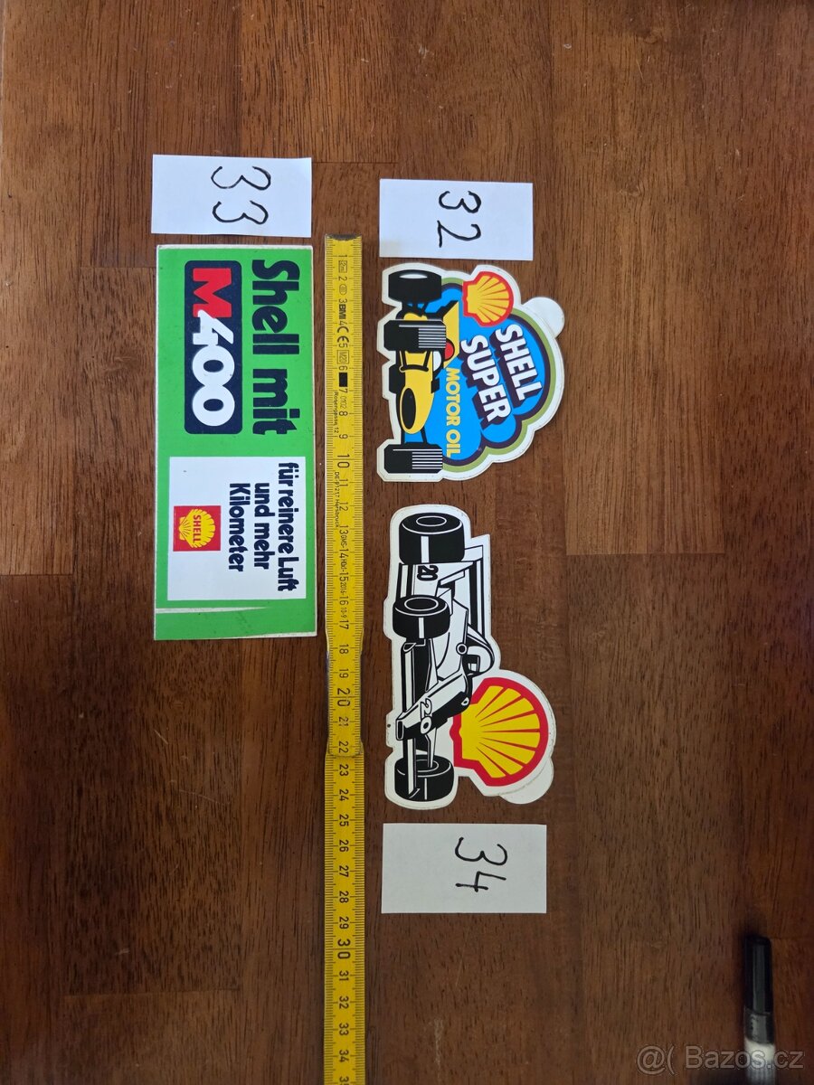 Sběratelské samolepky - 9