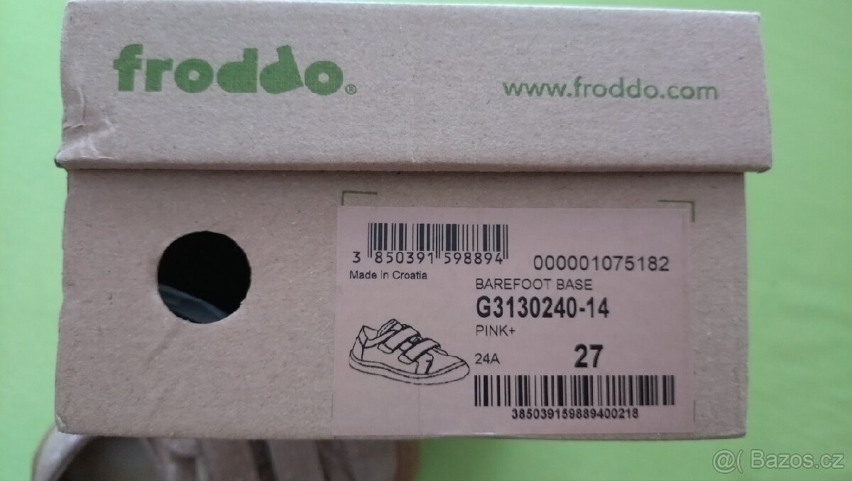 Kožené barefoot boty Froddo - 9