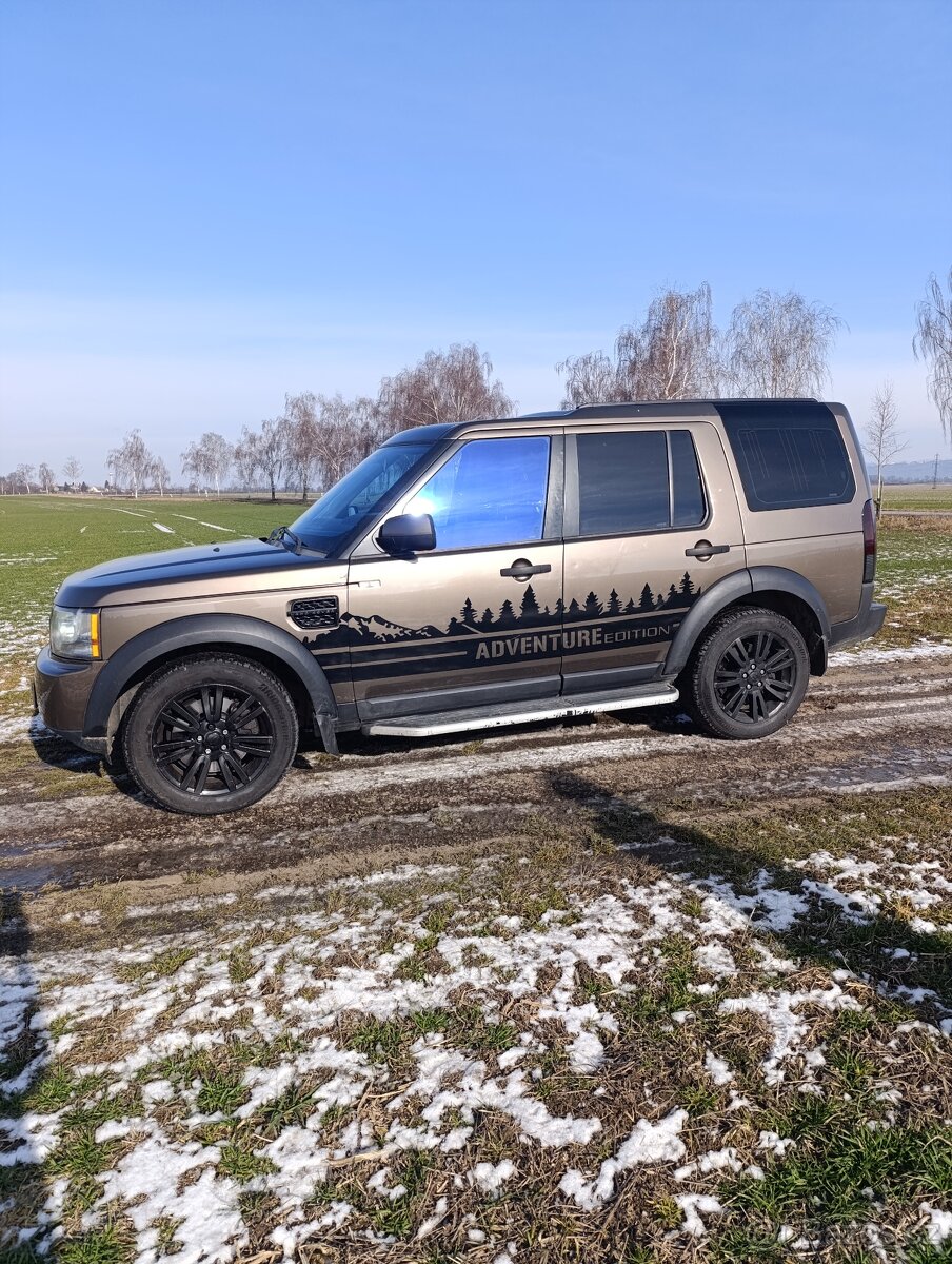Land Rover Discovery 4 - 9