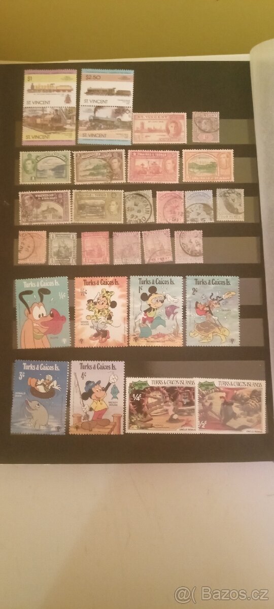 Směs známek - 9