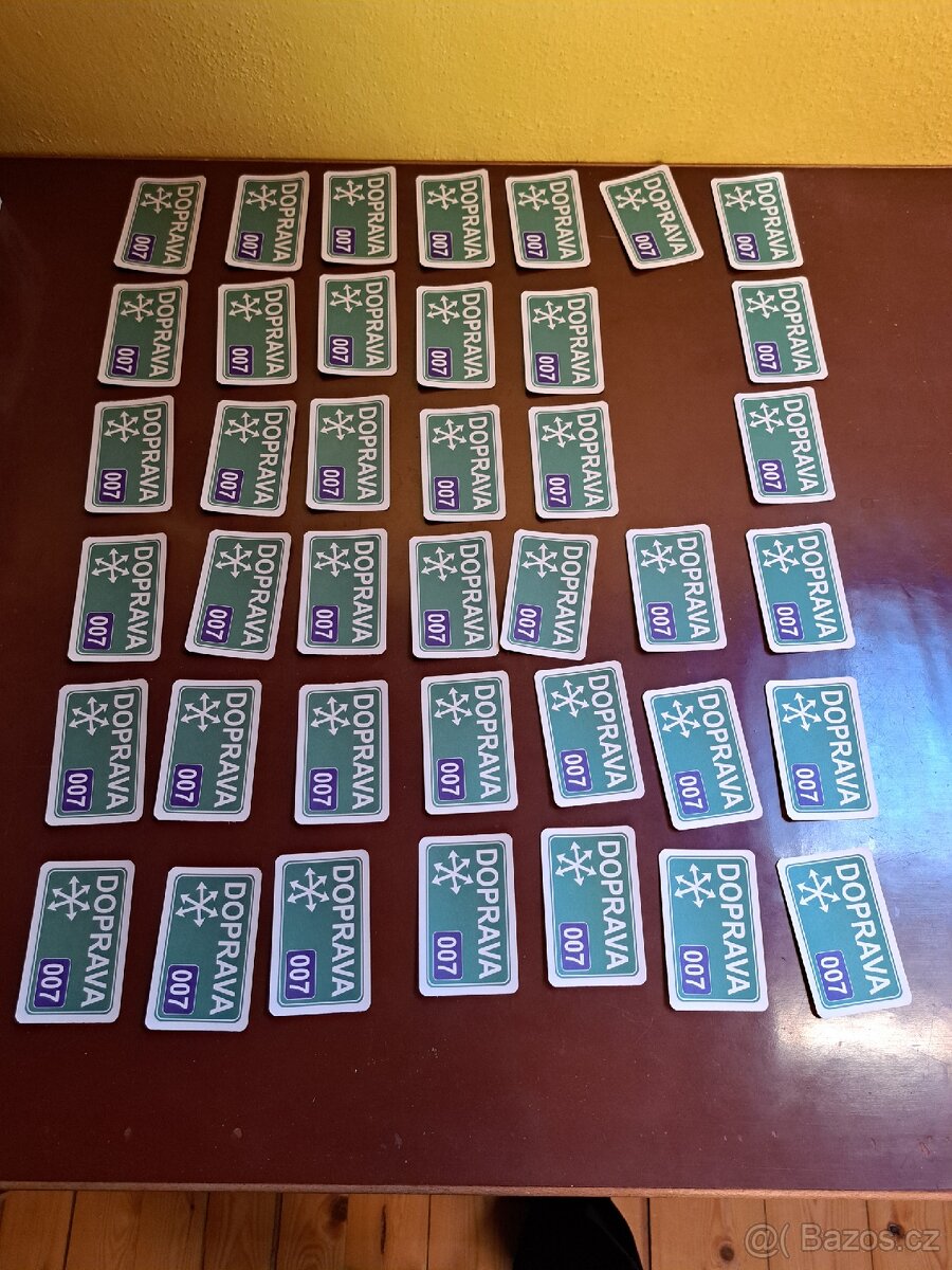 Společenská hra Rádia Impuls Doprava 007 - 9