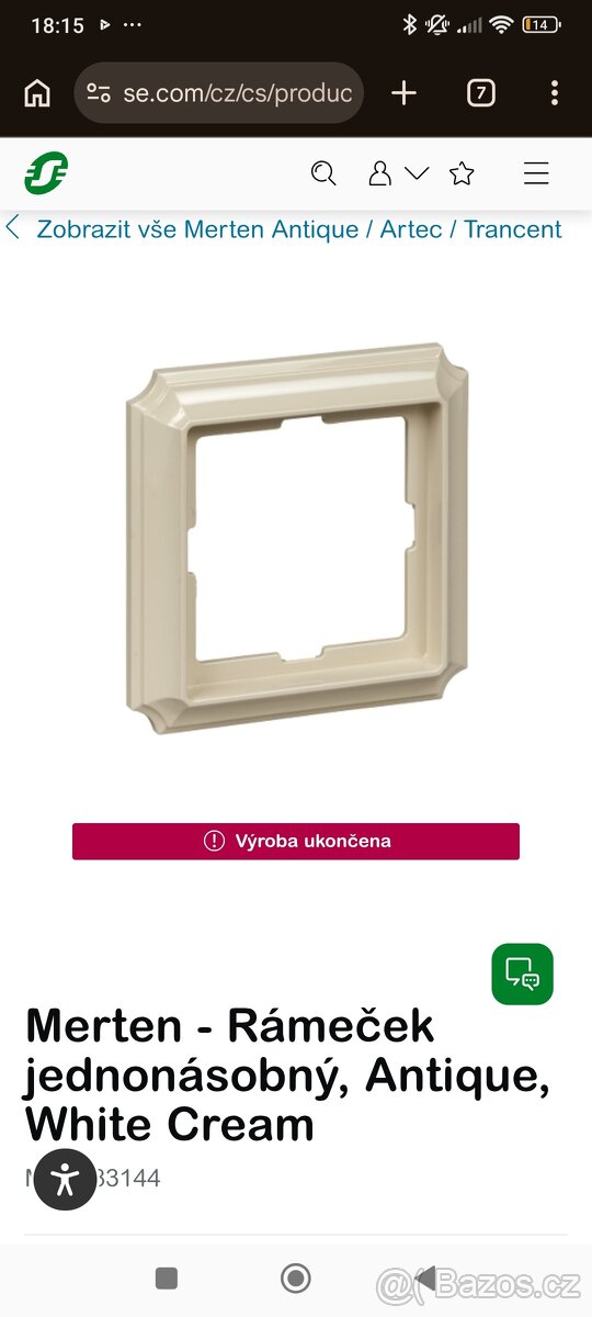 Rámečky vypínačů a zásuvek Schneider - 9