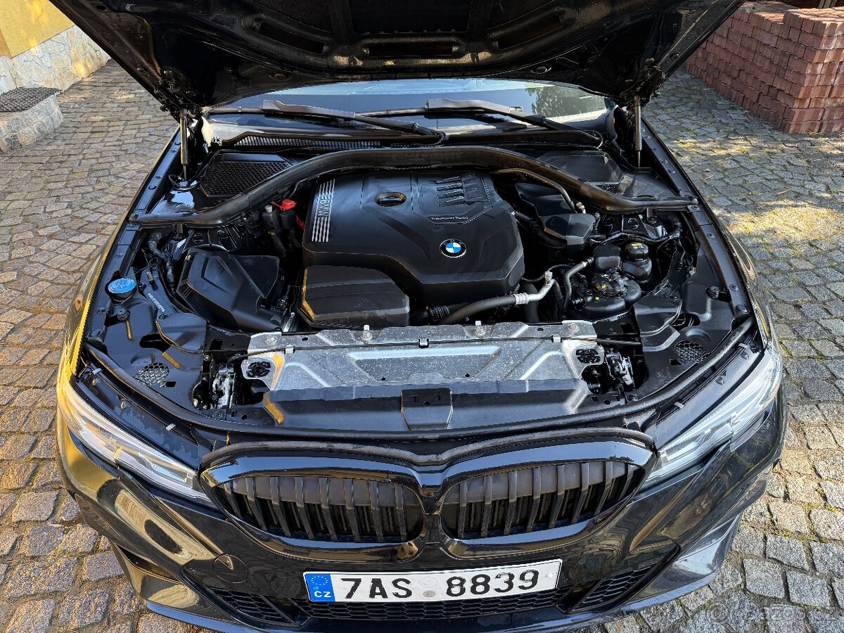 BMW 330i M-sport G20 xDrive LCI Aut, Benzín 190 kW DPH - 9