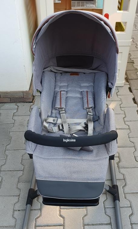 Kombinovaný kočárek Inglesina TOP stav - 9