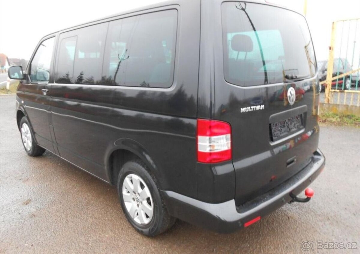 Volkswagen Multivan 1,9 TDI 92 kW 7Míst.Serviska nafta - 9