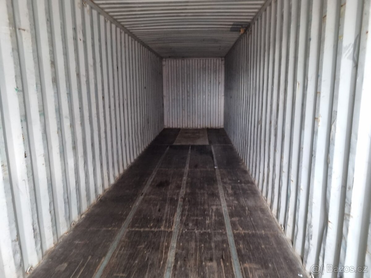 kontejner zelený 12m - používaný - 9