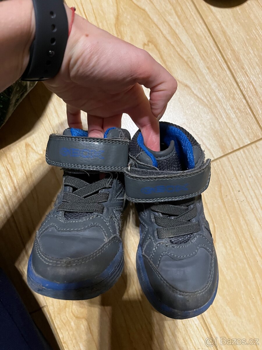 Boty Geox a Adidas 24 - 9