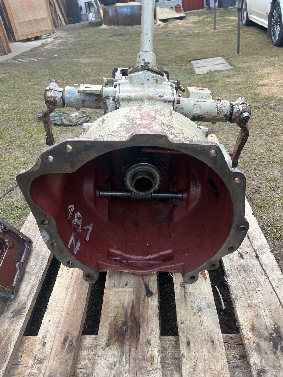 Zetor převodovka - 9