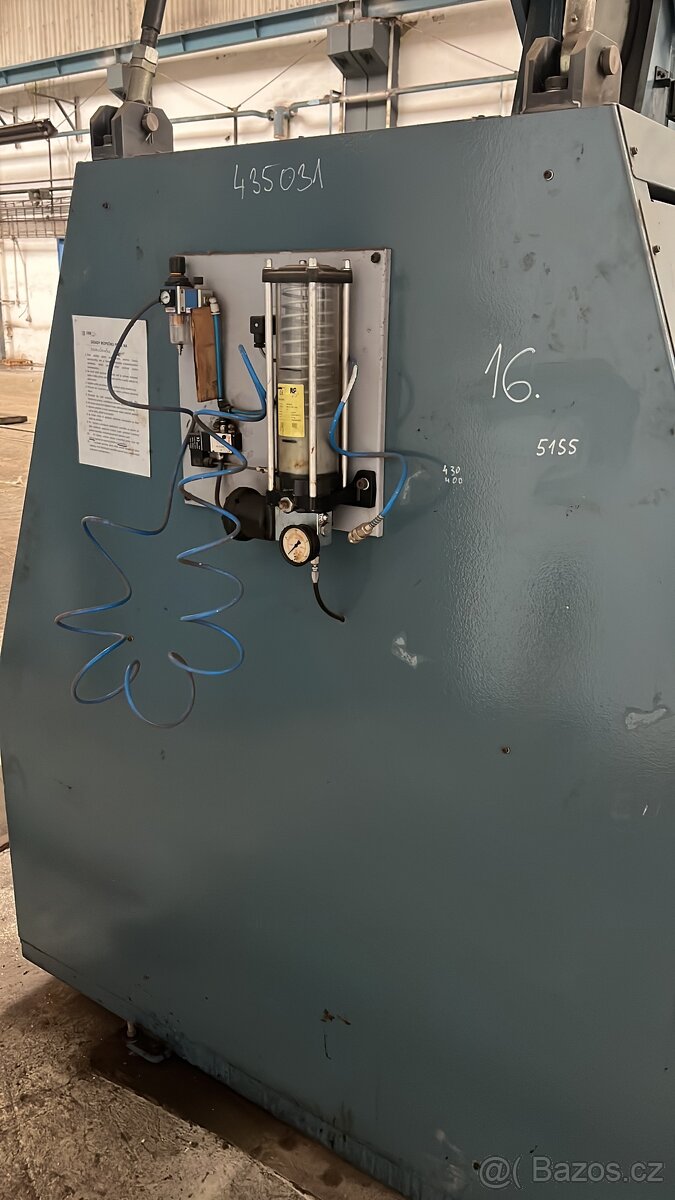 Zakružovačka plechu Durma HRB-4 ročník 2016 - 9