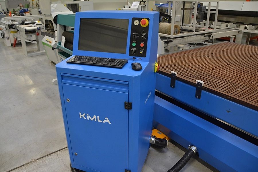 6528 – Frézovací plotr KIMLA BPF 2131 - 9