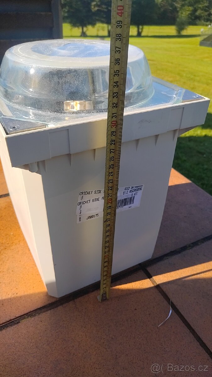 Svítidlo designové Cricket side, nové - 9