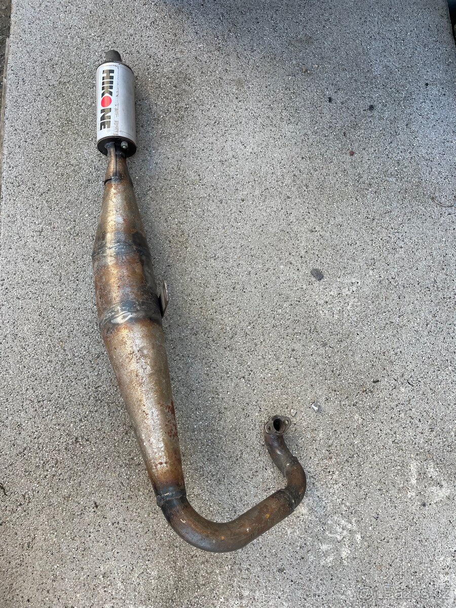 Babetta 207 + díly a výfuk - 9