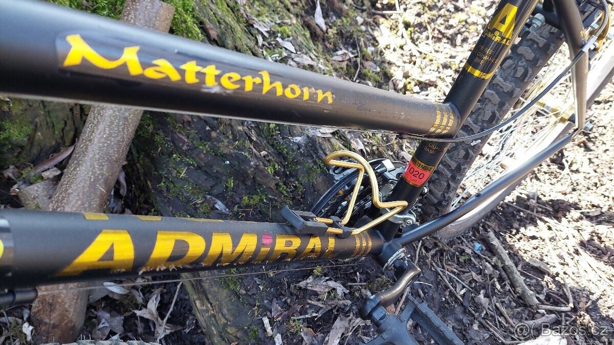 Horské dámské kolo - 9