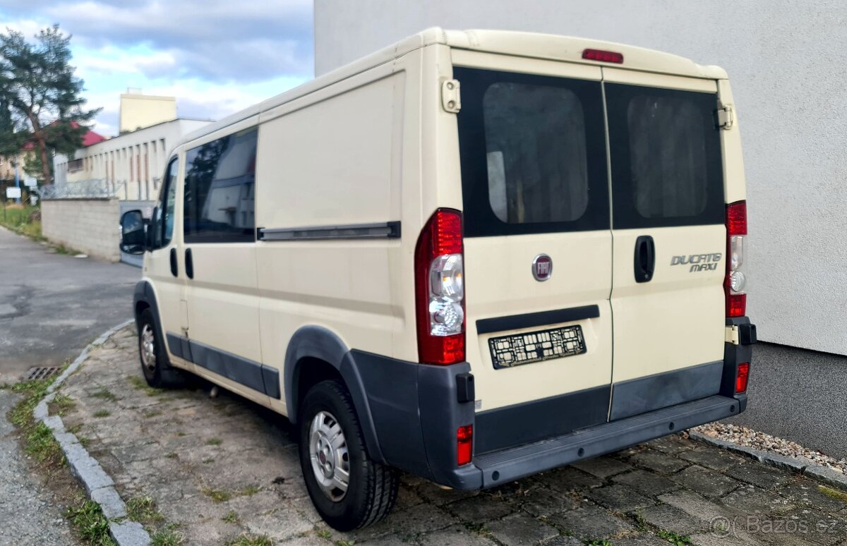 FIAT DUCATO MAXI 3,0 L2H1 automat 130tis km - 9