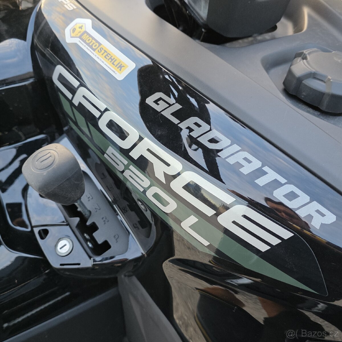 Čtyřkolka CF MOTO 520 L - Gladiator / CFORCE - 9
