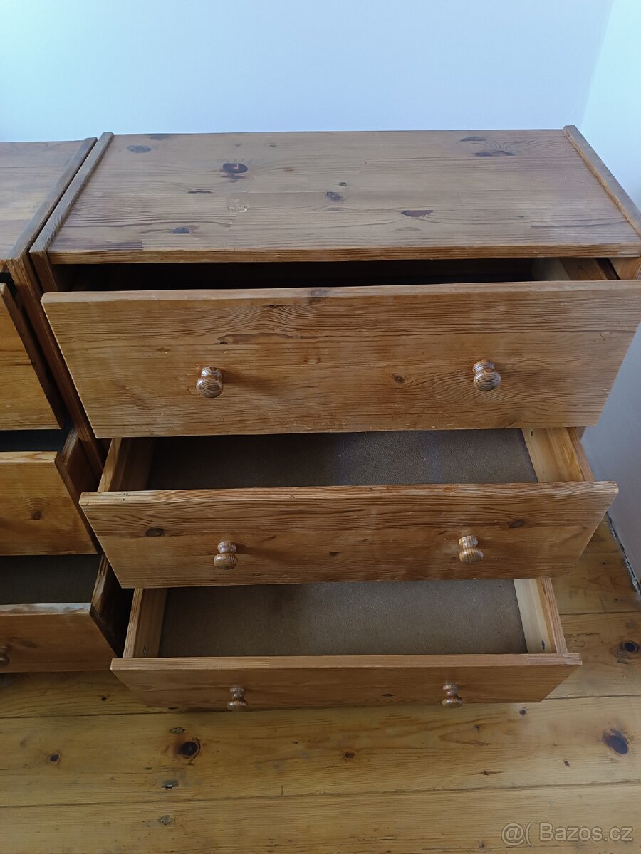 2ks komody Rast Ikea - 9