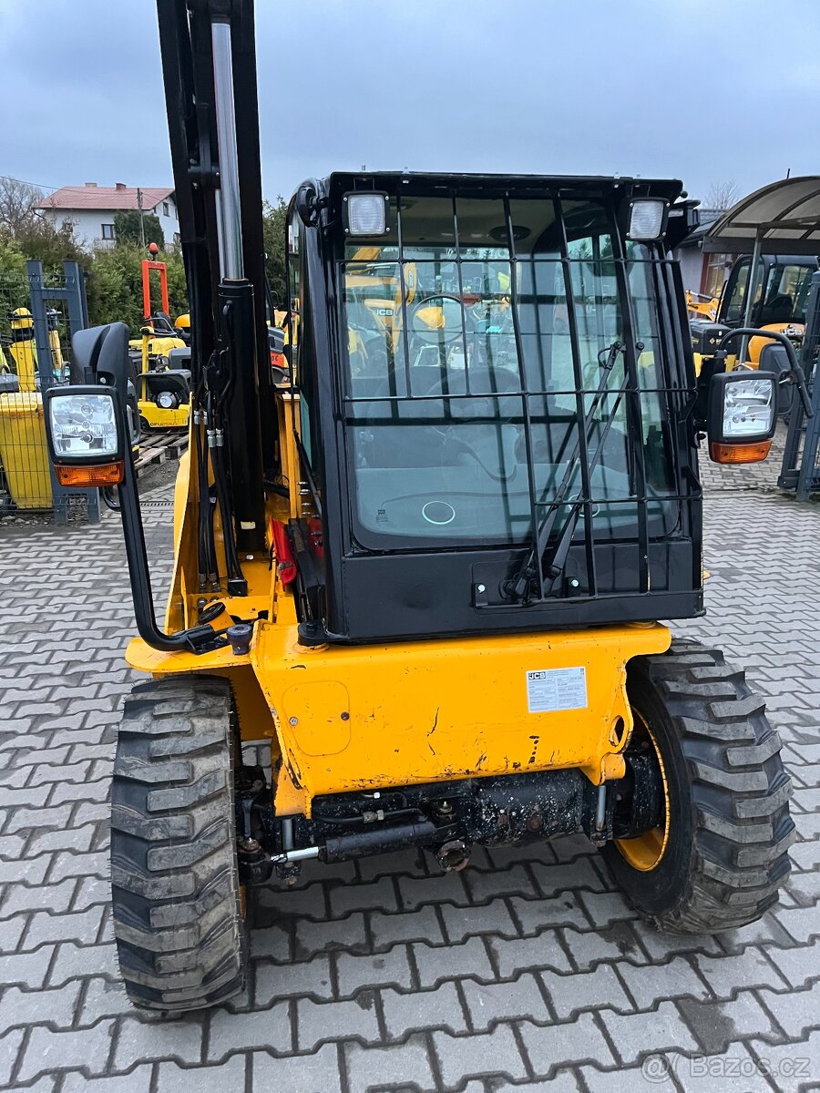 Teleskopický nakladač manipulátor JCB 520-40, Manitou, Merlo - 9