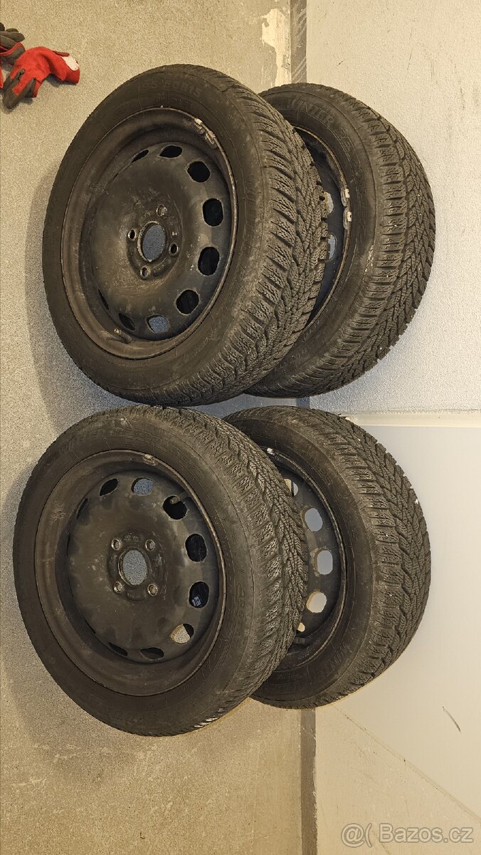 Prémiové zimni pneu Dunlop Winter Response 2 195/50 R15. - 9