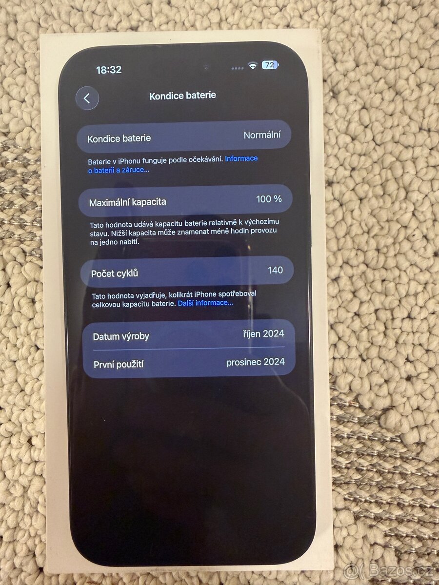 iPhone 16 Pro Max, Black Titanium, 256GB - 9