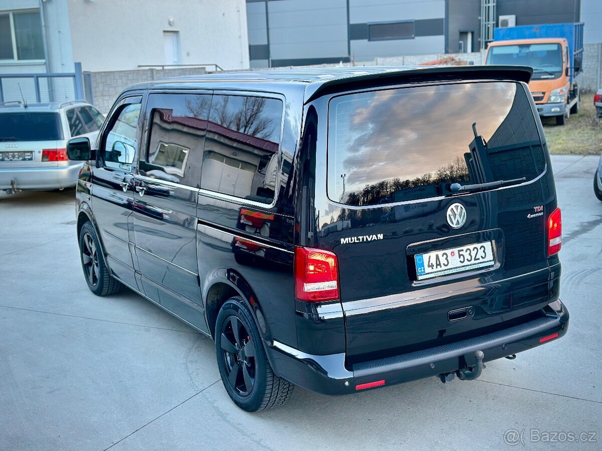 Multivan t5 highline 4 motion - 9