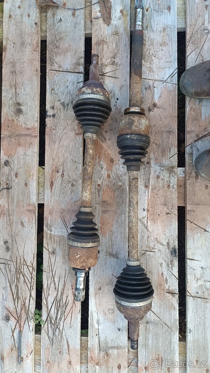 Dily z motoru Renault Trafic II 2.0dci 84kw 115ps 215tis - 9