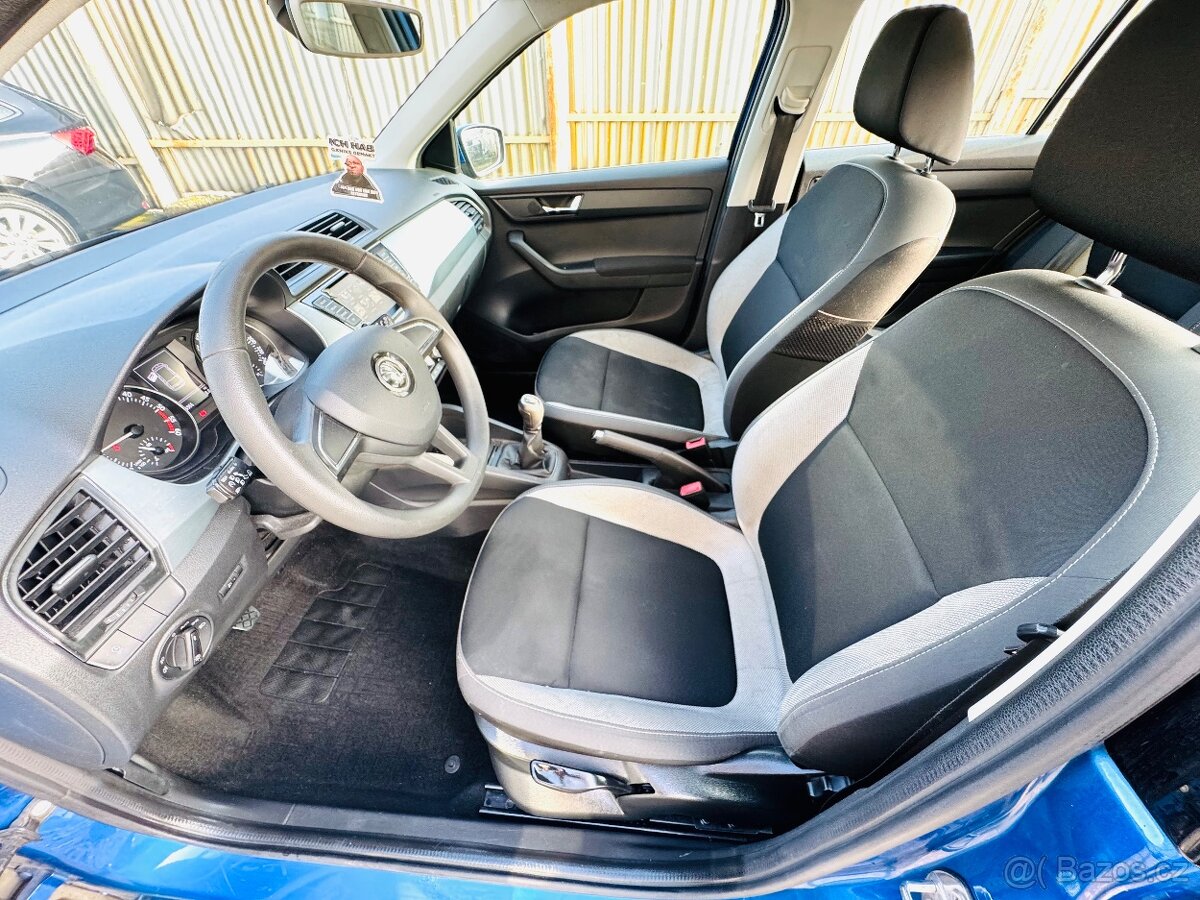 Škoda Fabia III 1,4 TDI KOMBI Style 5/2019,AUTOKLIMA - 9