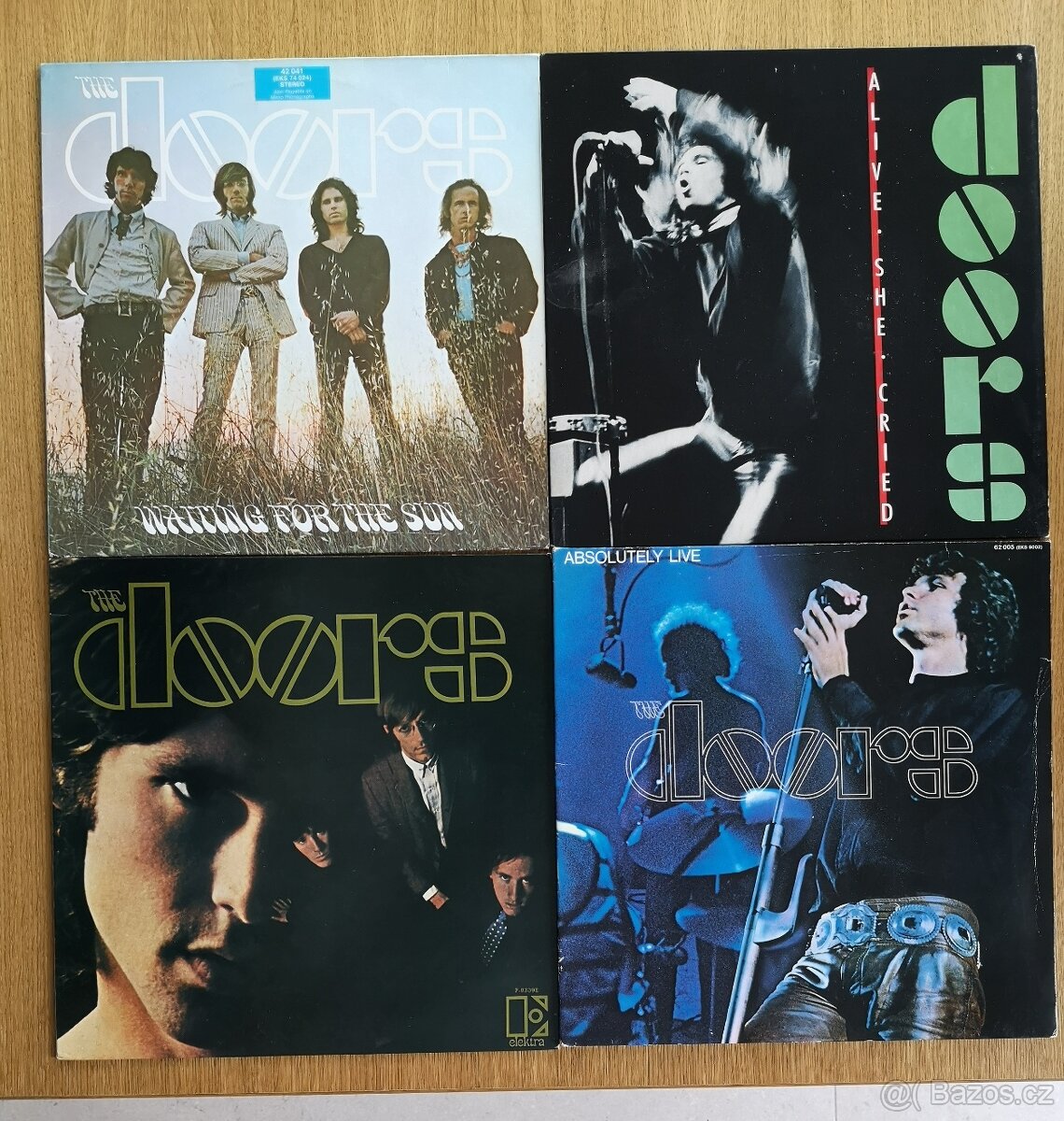 LP desky PINK FLOYD,RAINBOW,RUSH,SANTANA,URIAH HEEP,YES, - 9