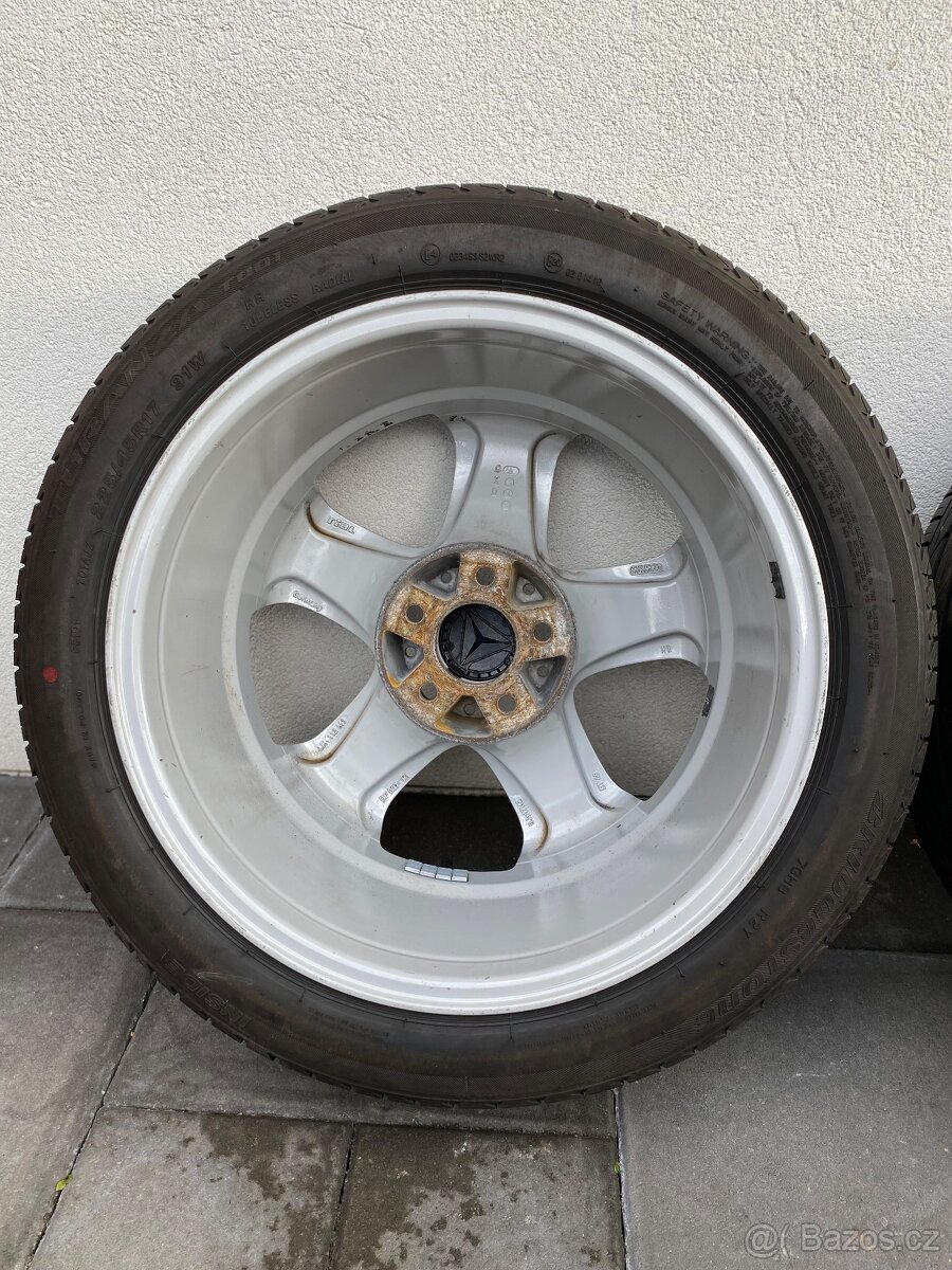 Alu Kola Rial a letní pneumatiky - 9