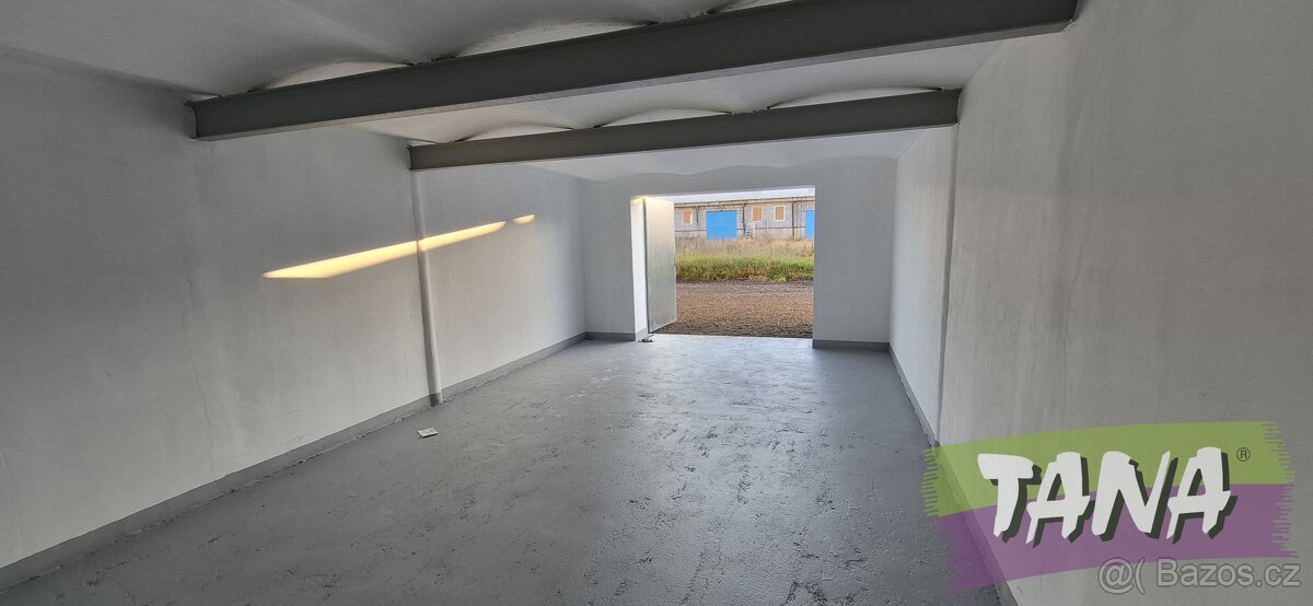 Pronájem skladovacích prostor od 12m2, ve zrekonstruovaném o - 9