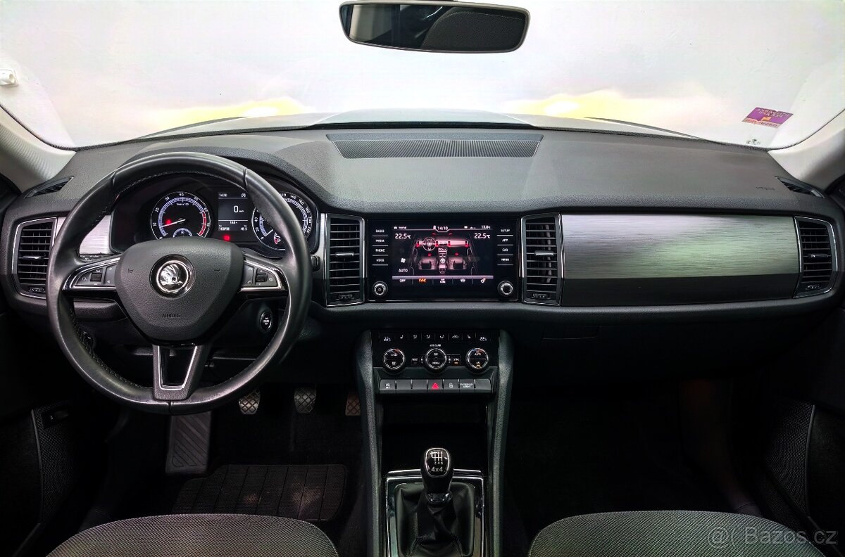 ŠKODA KODIAQ 4X4 1.4 TSI 110KW, 2018, VYHŘ.SKLO, TAŽNE, DPH - 9
