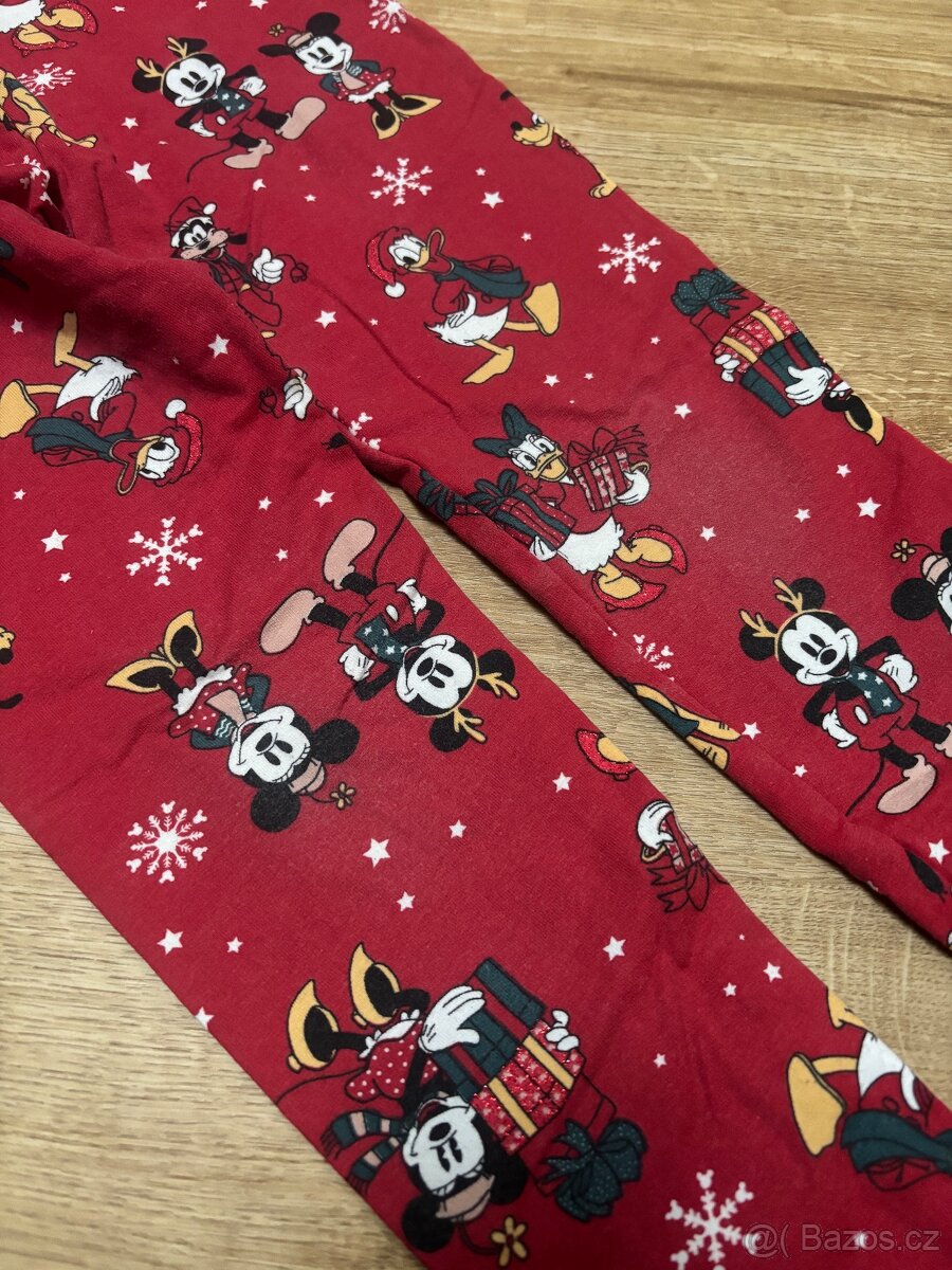 Holčičí vánoční sada oblečení, vel. 122/128 cm - 9